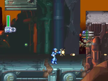 Mega Man X4 (US) screen shot game playing